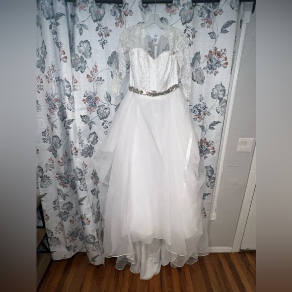 Wedding bride dress - Picture 4 of 12